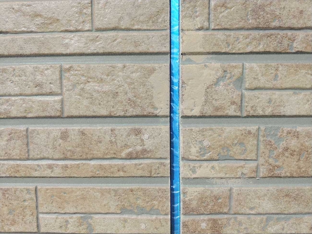 シーリング撤去後